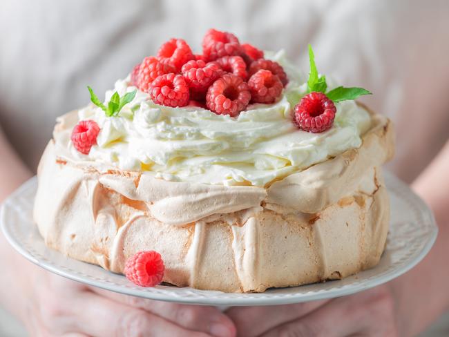 Don't forget the raspberries and mascarpone.