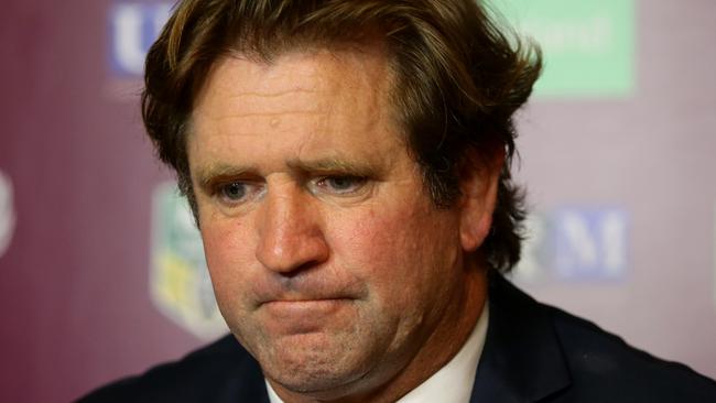 Is Des Hasler time at the Bulldogs coming to an end? Photo: Gregg Porteous