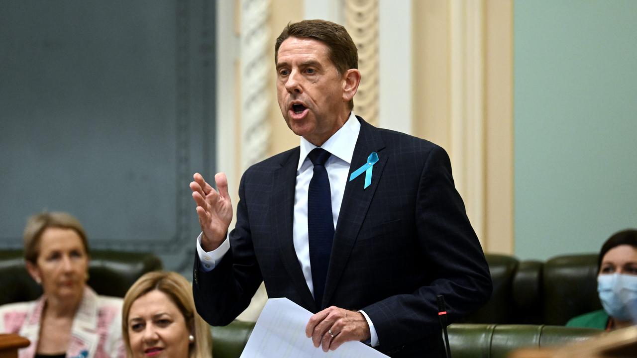 Queensland Treasurer Cameron Dick. Picture: Dan Peled / NCA NewsWire