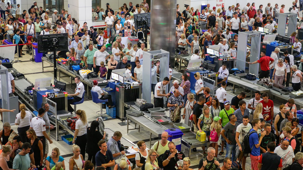 <p><span>Sharpen your elbows and brush up on your airport security protocols: Sydney airport is expecting to have its biggest holiday period in four years with 2.6 million passengers anticipated to pass through it between December 14 and January 3. It predicts 500,000 more passengers than the 2022 Christmas holiday period &mdash; a 95 per cent recovery compared to the same period in 2019.&nbsp;</span></p><p>It's not just Sydney that's forecast to have a bumper year: Melbourne airport had more than 2.6 million people pass through it in December 2022 (the equivalent of 26 MCG stadium loads) and that trend isn't looking like slowing down any time soon, and the Gold Coast airport is forecasting 1.2 million people transiting through it over Christmas/New Year.</p><p>On top of that, m<span>ore than 8.5 million people are expected to fly on Qantas and Jetstar services throughout December and January on nearly 70,000 flights. This is more than half a million more people than the same time last year and the most since 2019-20.</span></p><p>All this in mind, it's safe to say travelling over the Christmas holidays in 2023 is going to feel a bit like being a sardine in a can. To reduce the hassle of this experience, and to glide through the crowds like scissors through wrapping paper, here are our top tips for travelling over Christmas.</p>