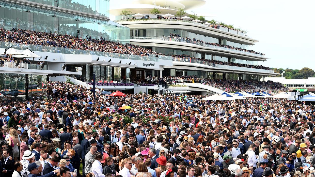 Melbourne Cup carnival crowds slump to lowest in 22 years Herald Sun