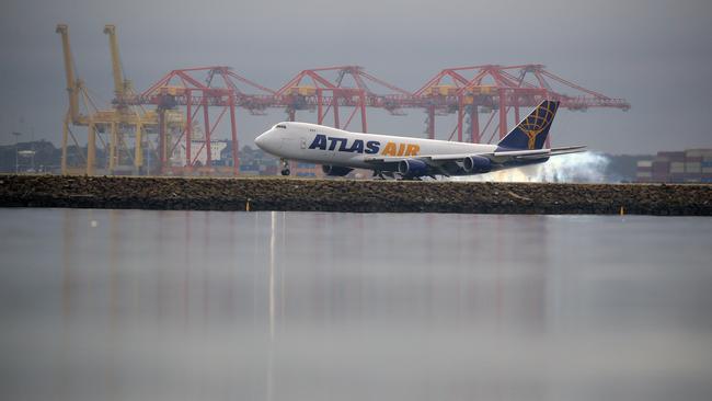 ACCC chief Rod Sims was very clear that he believed that not only were there no grounds to block or put conditions on the deal, but that big Australian airports such as Sydney are natural but separate monopolies. Picture: NCA NewsWire/Christian Gilles