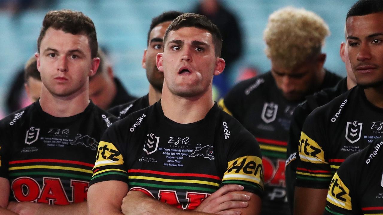 Nrl 2020 Penrith Panthers Grand Final Speech Dave Oneil Nathan Cleary Au 7451