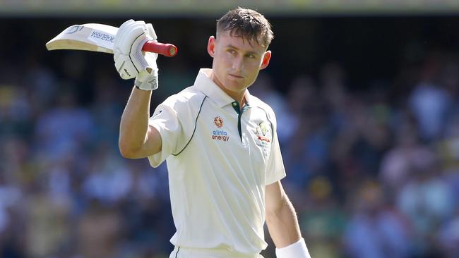 Marnus Labuschagne has quickly made the Australian No. 3 role his own.