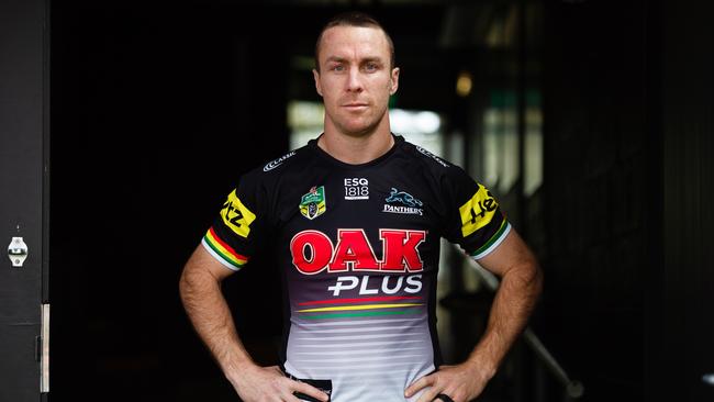 James Maloney says he’s committed to the Panthers. (Image/Monique Harmer)