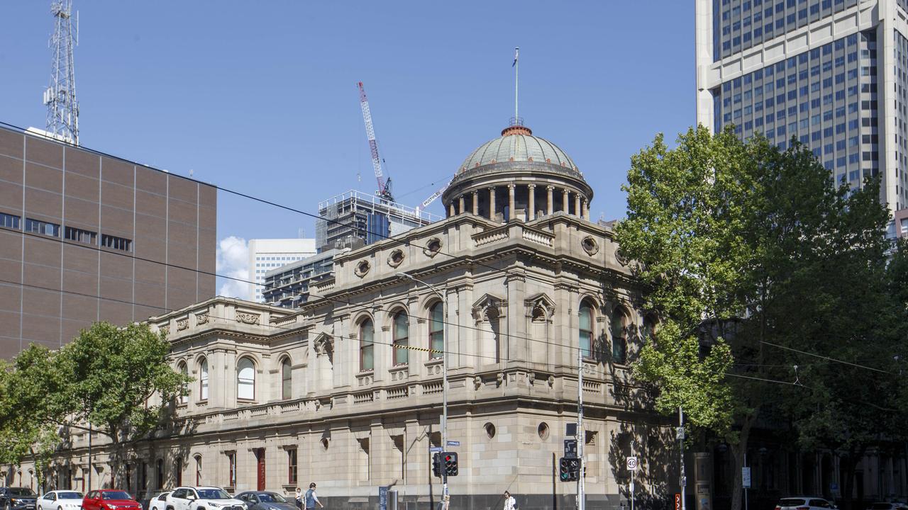 The man is facing trial in the Supreme Court in Melbourne. Picture: NewsWire / David Geraghty