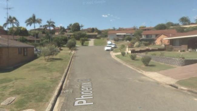 Phoenix Close, South Grafton, where a man died in his home on June 24. Picture: Google