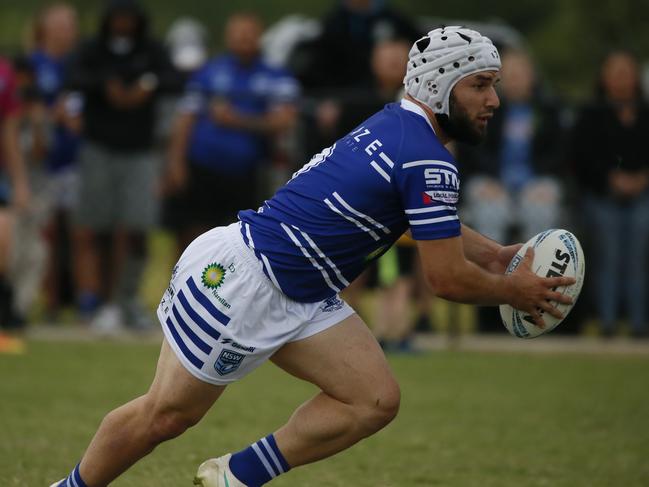 Danny Ghantous takes off. Picture: Warren Gannon Photography