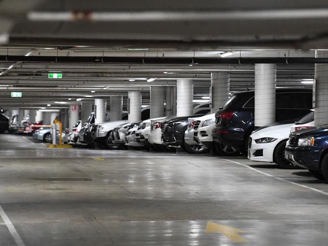 Only five stations have had new carparks built over the past three years. Picture: AAP