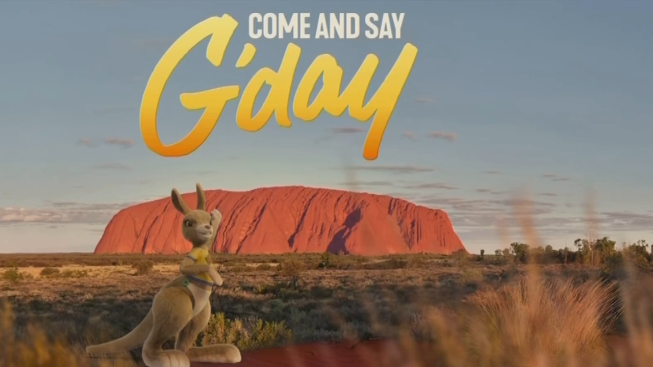 Australia’s new mascot Ruby the Roo ‘might be brilliant’