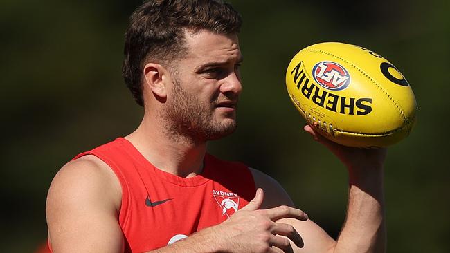 Tom Papley is set to return for Sydney’s final against GWS. Picture: Mark Metcalfe/Getty Images