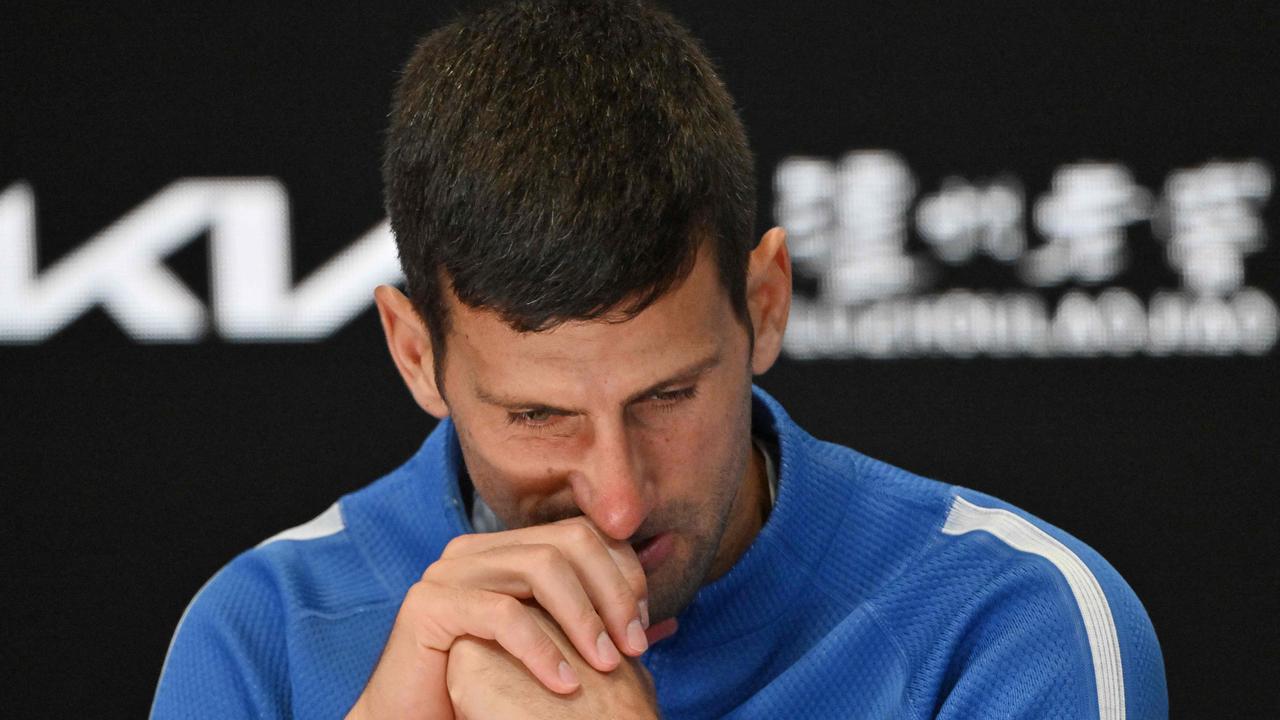 Novak Djokovic Left In Shock Over Australian Open Semi-final Hammering ...