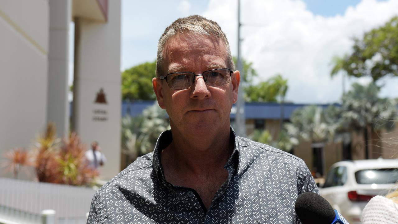 Clinton Andrew Richardson, 54, pleaded guilty to three counts of driving at a dangerous speed in excess of 45km/h over the limit. Picture: (A)manda Parkinson