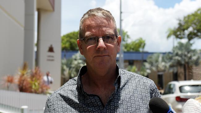 Clinton Andrew Richardson, 54, pleaded guilty to three counts of driving at a dangerous speed in excess of 45km/h over the limit. Picture: (A)manda Parkinson