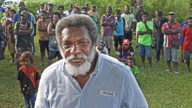 PNG Government Speaker and MP Job Pomat: “If it’s happening in Australia then let it be the Australian way. But on our soil, on our land, it must be done our way.” Picture: Brian Cassey