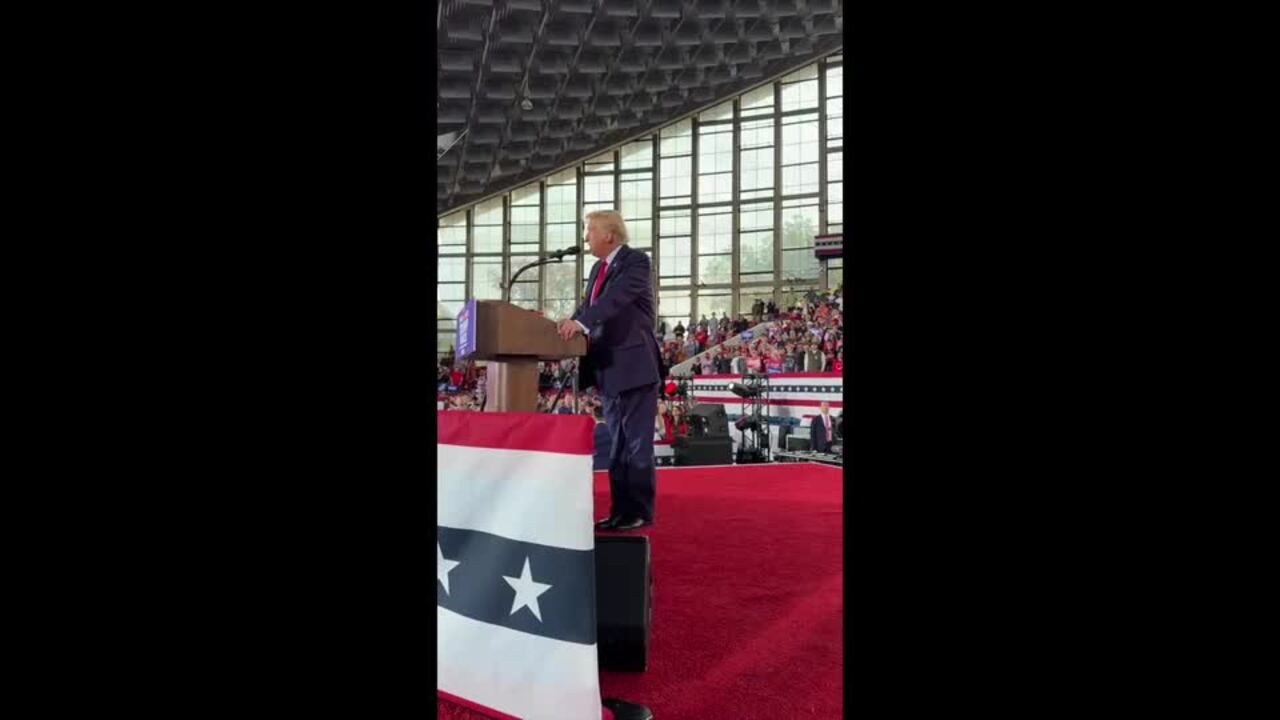 'Are You Better Off?': Trump Addresses Crowd in Final Rally Blitz Ahead of Election Day