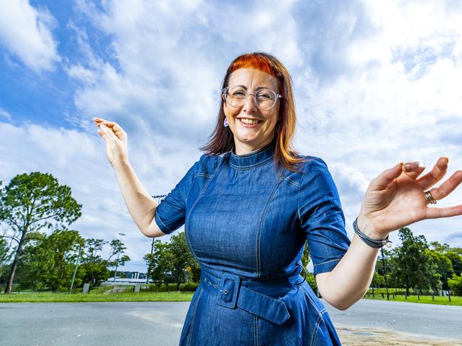 Thanks A Million: the director of the Viral Choir, Jacqueline Larsen, has been recognised for her work bringing people together to sing in a virtual choir during lockdown. Picture: Richard Walker