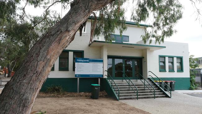 Local Anglesea residents are concerned about plans to redevelop the memorial hall. Picture: Mark Wilson