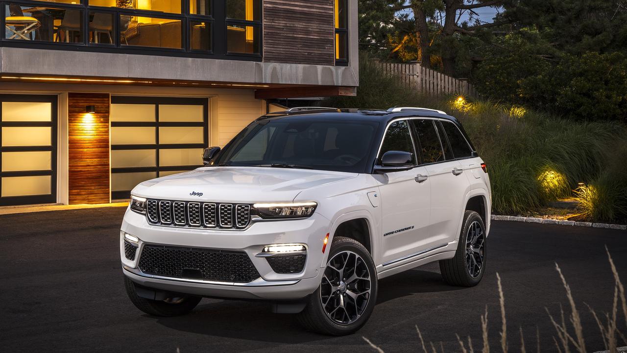 Jeep Grand Cherokee scores fourstar crash test