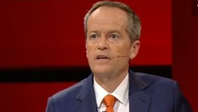 Opposition  Leader Bill Shorten was in the hot seat on Q&amp;A as a solo panellist.