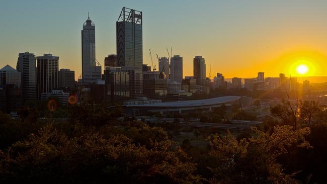 Beautiful Perth where day-to-day living costs are more than Sydney.