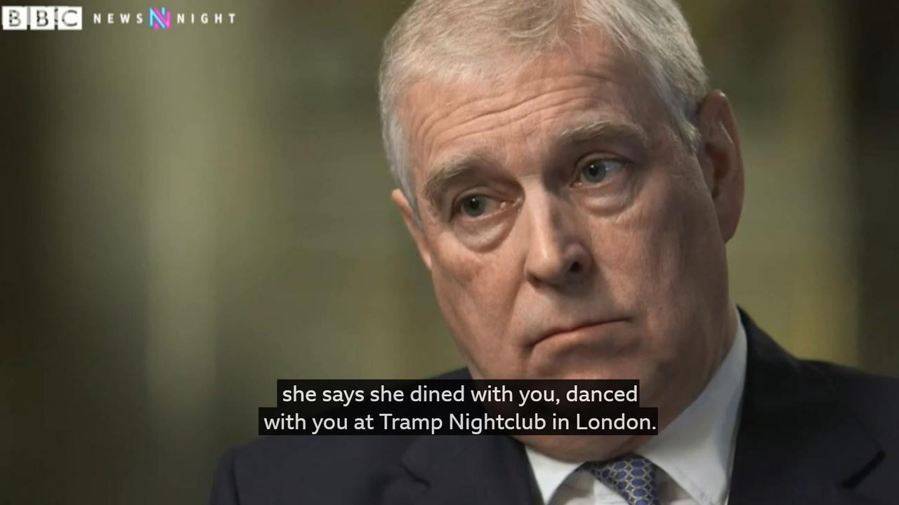 Prince Andrew said his stay at Epstein’s home was not ‘becoming of a member of the Royal Family’. Source: BBC