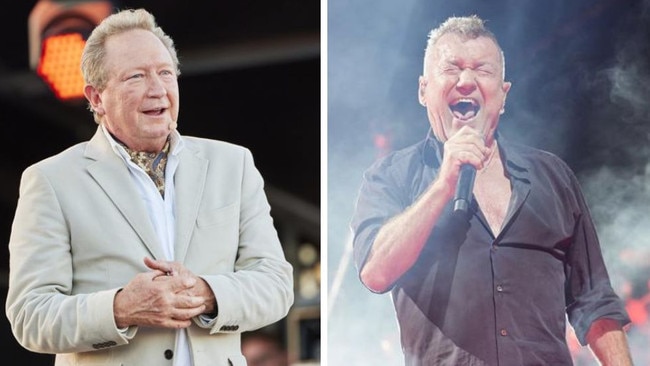 Jimmy Barnes performed ‘Working Class Man’ to the 700 VIP guests. Picture: SoCo Studios