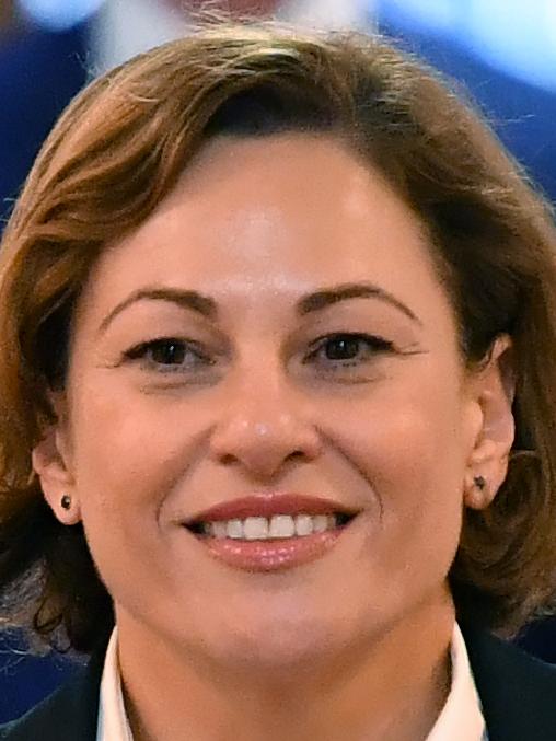 Deputy Premier Jackie Trad. Picture: AAP/Darren England