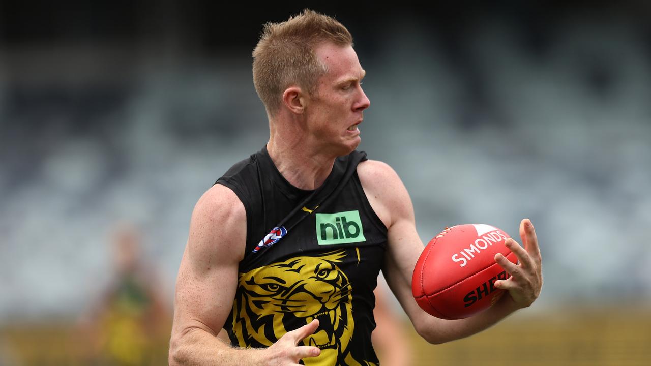 Jack Riewoldt and the Richmond forwards remain dangerous. Picture: Getty Images