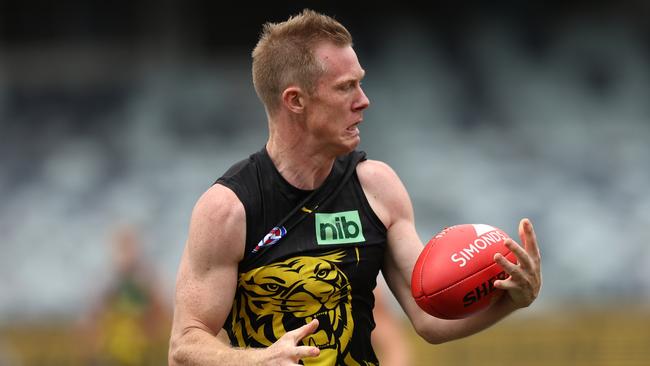 Jack Riewoldt and the Richmond forwards remain dangerous. Picture: Getty Images