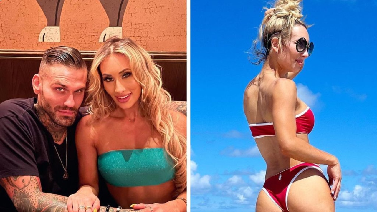 WWE 2022: Carmella hits out over fake sex tape, Corey Graves, Instagram |  news.com.au â€” Australia's leading news site