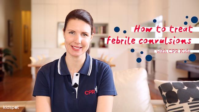 CPR Kids' Sarah Hunstead explains exactly what to do if your child has a febrile convulsion.
