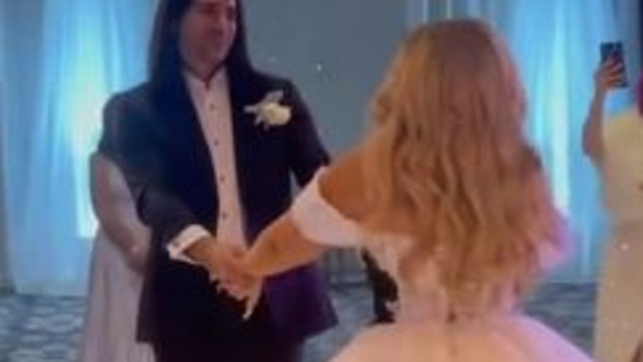 Influencer Trish Paytas Mocked For Strange Wedding Ceremony Daily Telegraph