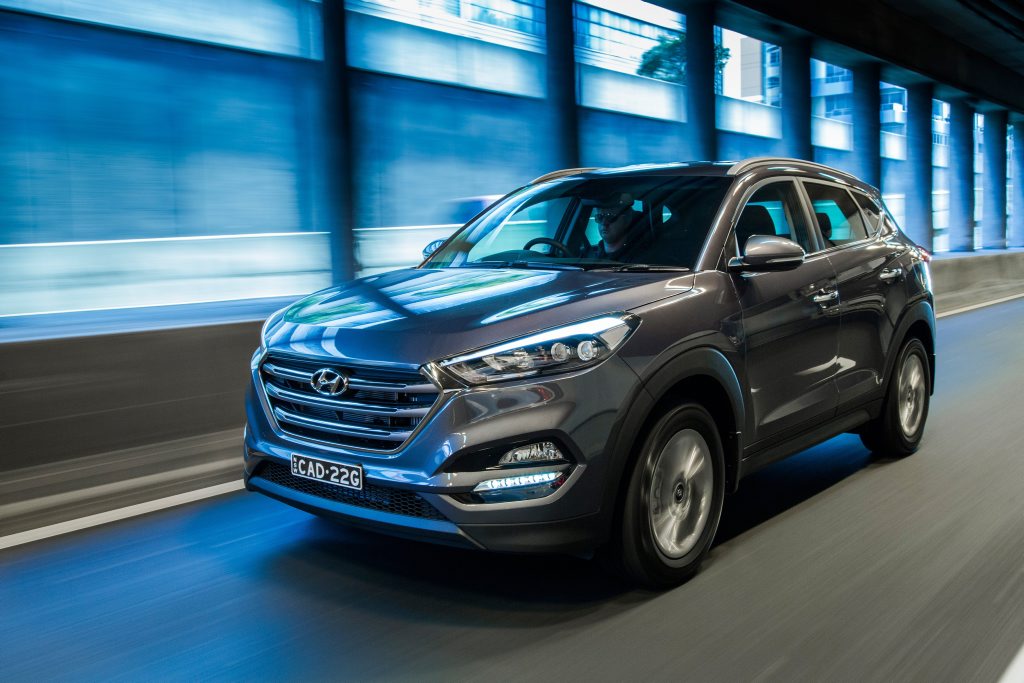 Hyundai Tucson Diesel Elite road test and review The Courier Mail