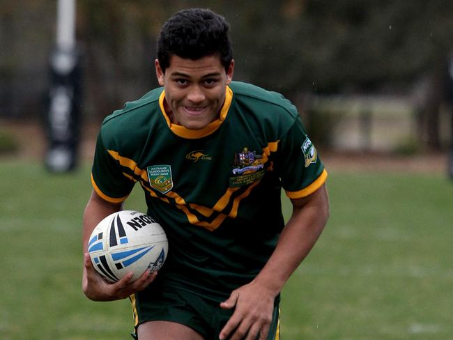 Shawn Blore played for the Australian Schoolboys.