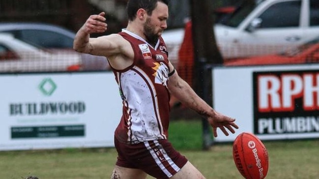 Whitehorse captain Tom Connell. Picture: Davis Harrigan