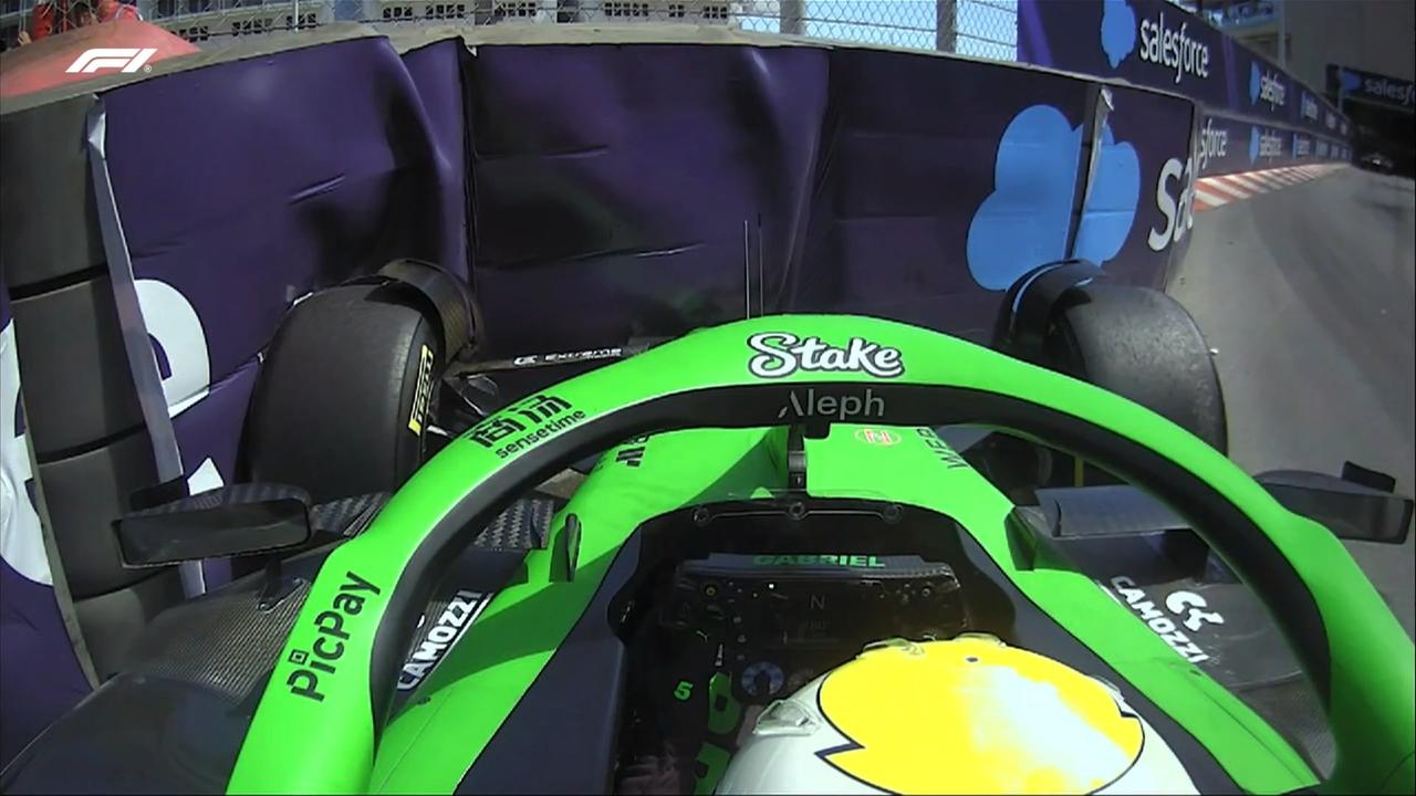 Opening lap crash sparks early chaos