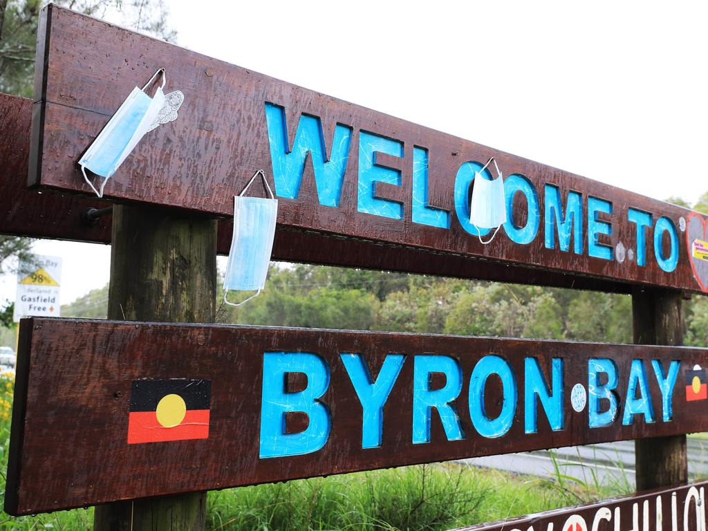 Byron Bay is among the four areas subject to new rules. Picture: NCA NewsWire / Scott Powick