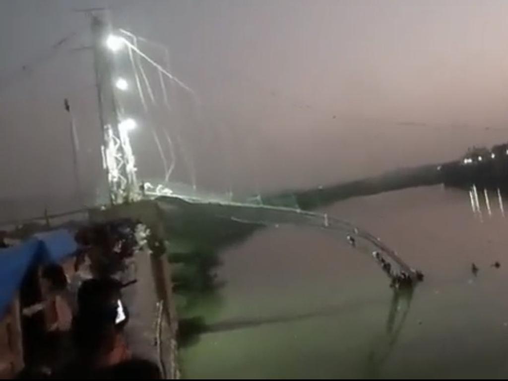 India Bridge Collapse: 137 People Dead After Incident In Gujarat | The ...