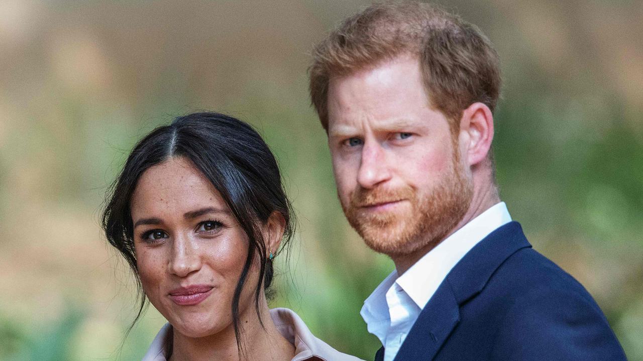 The Duke and Duchess of Sussex will receive the Robert F. Kennedy Human Rights award for speaking up against the “structural racism within the institution” of the British monarchy. Picture: Michele Spatari / AFP