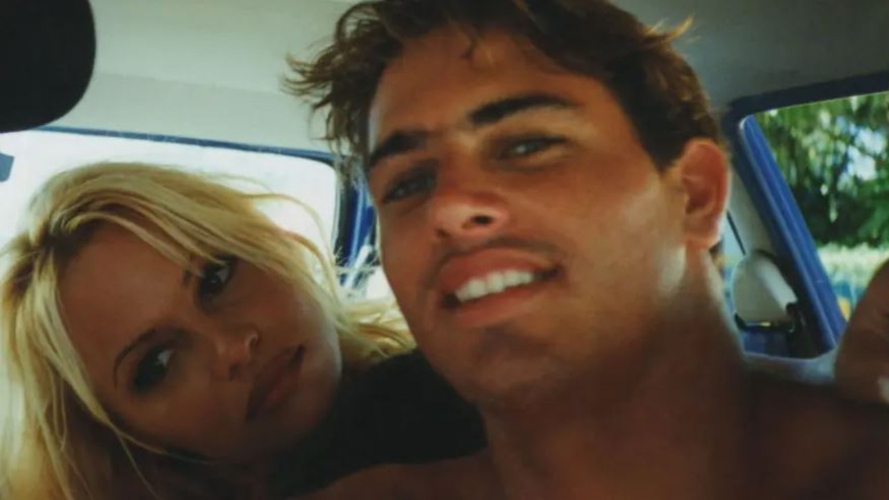 Pamela Anderson calls Kelly Slater a “sweetheart” in her Netflix documentary. Netflix