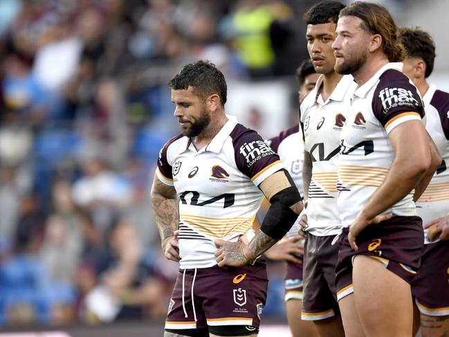 (L-R) Adam Reynolds and Patrick Carrigan. Picture NRL Photos