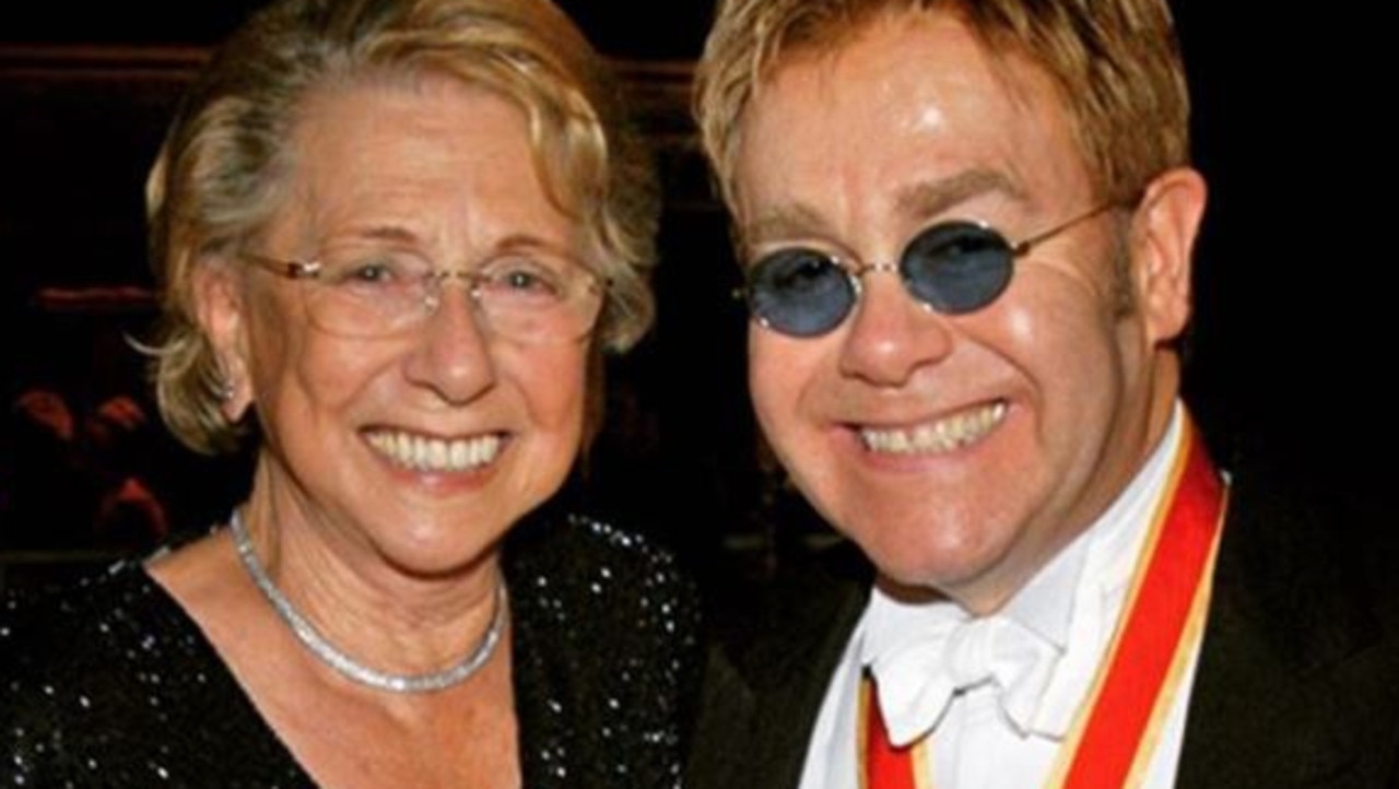 Elton and his mother were estranged for eight years in the last years of her life