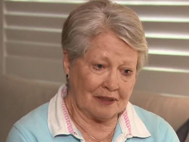 Glenys says her husband’s ordeal proves ‘the system is broken’. Picture: Nine News