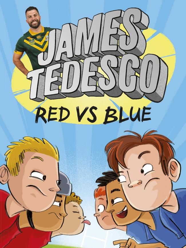 Well worth a look: James Tedesco’s children’s books for boys and girls aged 7+ years are written to inspire kids to follow their dreams whatever that dream may be.