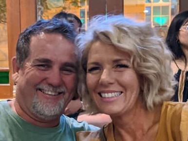 SOCIAL MEDIA IMAGE DISCUSS USE WITH YOUR EDITOR - Chris Catling and Kerrie Catling. Kerrie Catling has been charged over the alleged murder of her husband Chris in March 2021.
