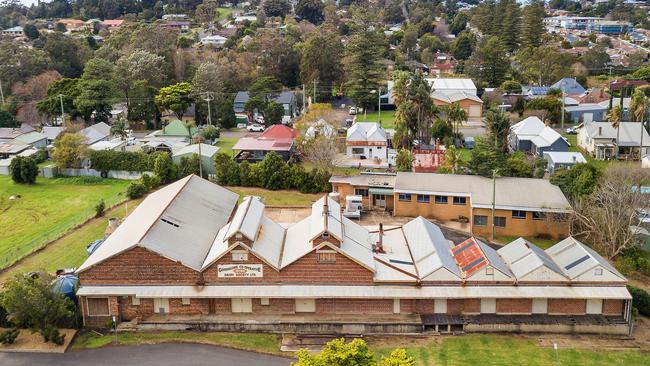 The owners Gerringong Dairy Co-op want it to become a wining and dining attraction. Picture: Supplied