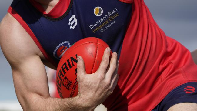 Southern league Division 2 preliminary footy final: Chelsea Heights v Caulfield Bears. Luke Tapscott - Chelsea Heights. Picture: Valeriu Campan