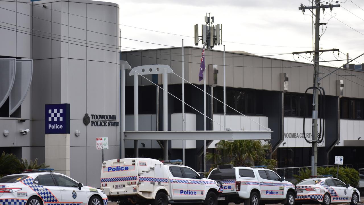 The Toowoomba City police station. Picture: Peta McEachern