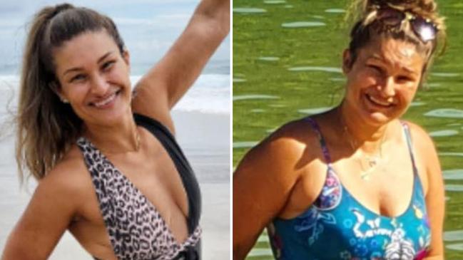 Tash Fernandez, 40, from Gold Coast lost 24kg in her weight loss journey.